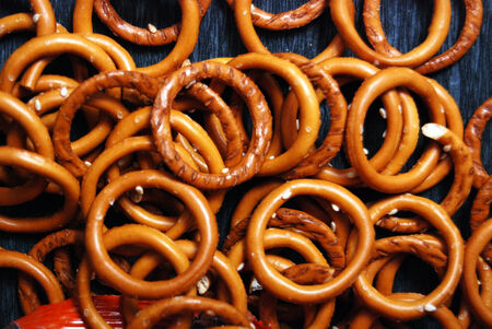 Ring crackersの写真素材