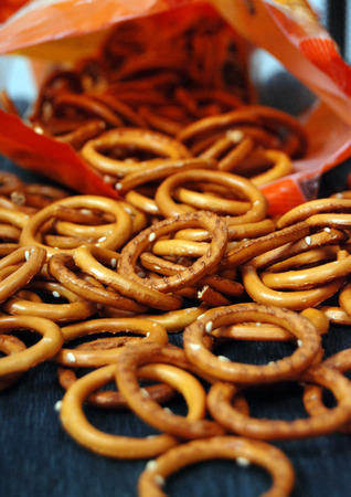 Ring crackersの写真素材