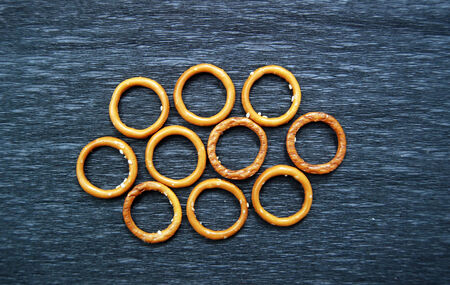 Ring crackersの写真素材