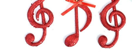 new year music note,Christmass backgroundの写真素材
