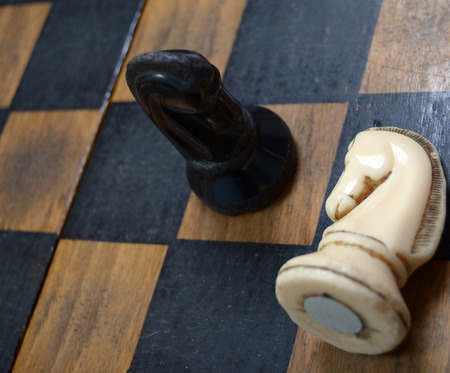 Old chessの写真素材