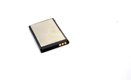 Old mobile phone battery