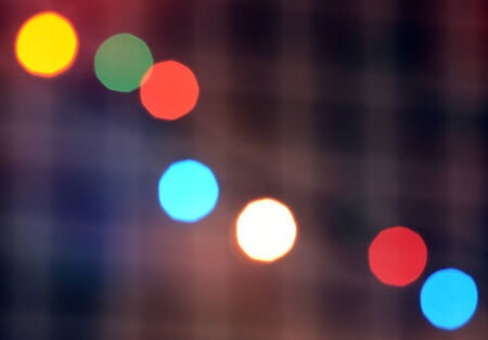 Festive Background With Natural Bokehの写真素材