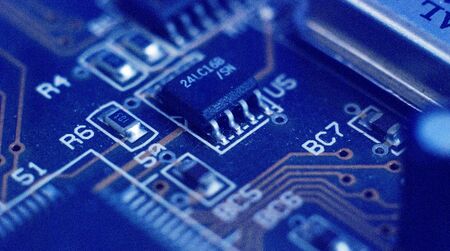 electronic, circuit, boardの写真素材
