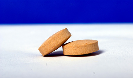 picture of a medicine pillsの写真素材