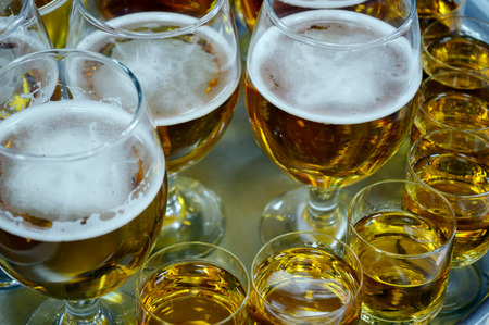 Catering , drinks on a paryの写真素材