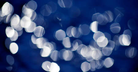 Photo of a Water bokeh in the creekの写真素材