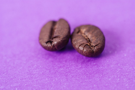coffee beans , macro picture ofの写真素材
