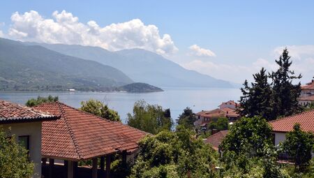 Picture of  a Ohrid, Macedonia, travel destinationの写真素材