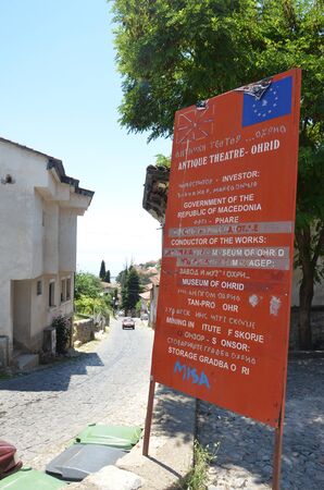 Picture of  a Ohrid, Macedonia, travel destinationの写真素材