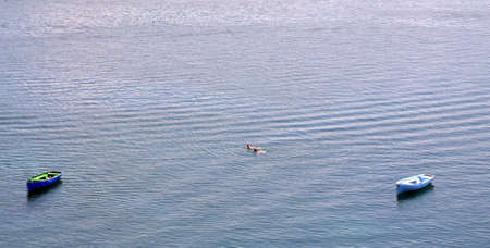 Picture of  a Ohrid Macedonia travel destinationの写真素材