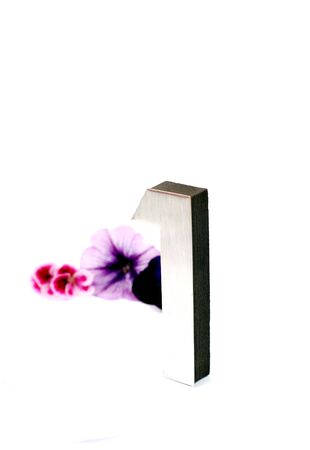 Picture of a Number one Winner conceptの写真素材