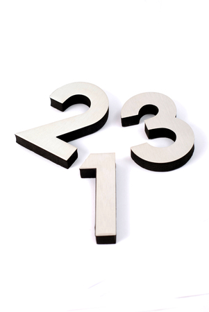 Picture of a Number one Winner conceptの写真素材