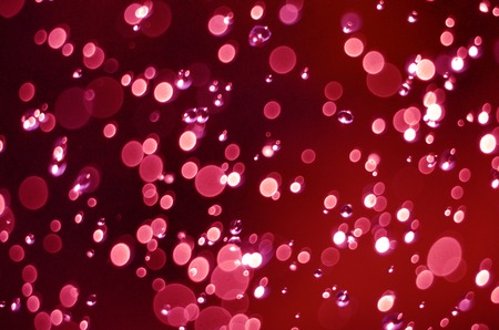 picture of a Shinig waterdrops against morning lightの写真素材