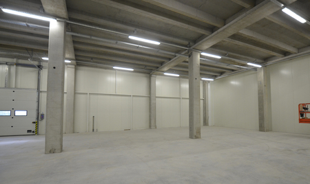 Picture of a New Warehouse. Industrial themeの写真素材