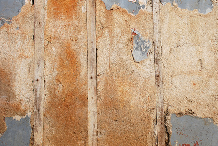 picture of a texture of an old wall plasterの写真素材