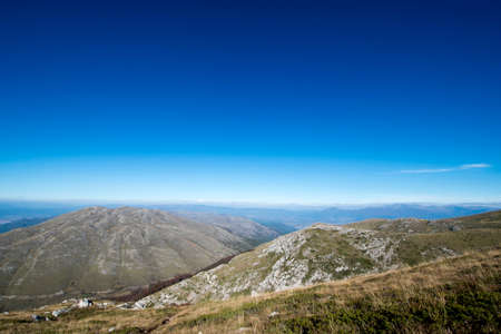 Picture of a National park Galicica, Macedoniaの写真素材