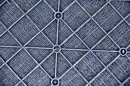 picture of a of a frost on plastic crate, monochromeの写真素材
