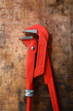 picture of a New orange pliers