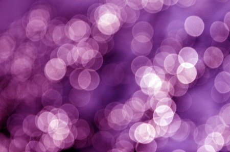 Picture of a Bokeh abstract Lights Backgroundの写真素材
