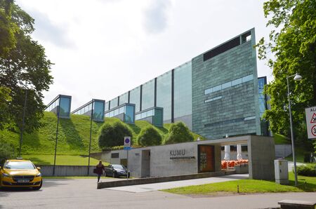 Picture of TALLINN, ESTONIA - JULY 16, 2015: Tallinn Upper town. Old Tallinn is part of the UNESCO World Heritage siteのeditorial素材