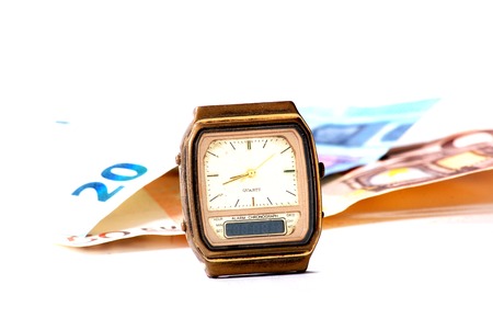 Time is money concept