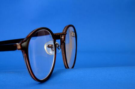 picture of a Retro fashion eyeglassesの写真素材