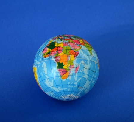 Picture of a Globus toy ballの写真素材