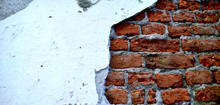 Picture of an Brick Wall Backgroundの写真素材