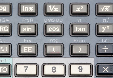 calculatorの写真素材