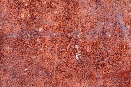 rusty corroded metal platter, backgroundの写真素材