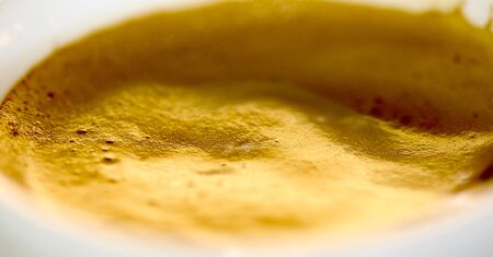 White latte coffee foam backgroundの写真素材