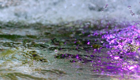 picture of a close up of many bubblesの写真素材