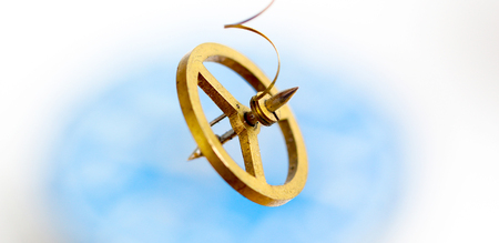 picture of a Gears from a clockwork , close up, time conceptの写真素材