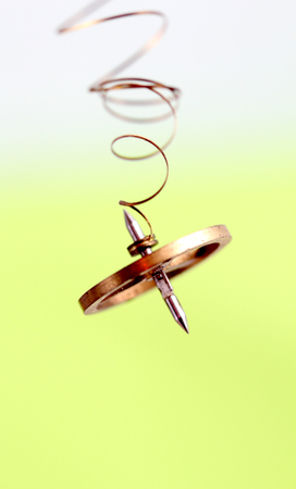 picture of a Gears from a clockwork , close up, time conceptの写真素材