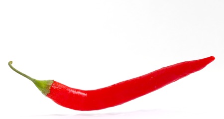 picture of a red chilli pepper, food conceptの写真素材