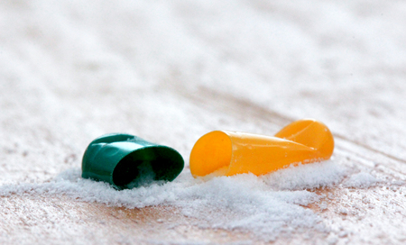 image of a Pharmaceutical medicament on wood backgroundの写真素材