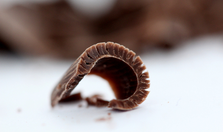 dark chocolate pieces