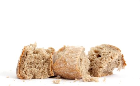 freshly baked bread,food concept, image of aの写真素材