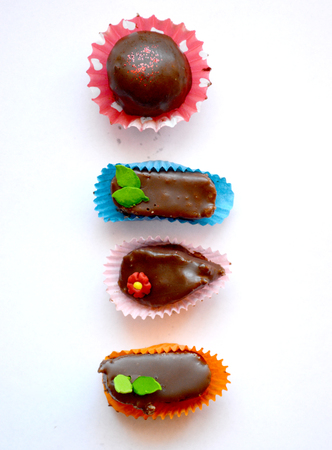 homemade chocolate sweets