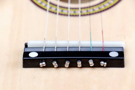 detail of a guitar ,close up, ,image of a