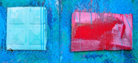 colored metal plate ,iron surface,の写真素材