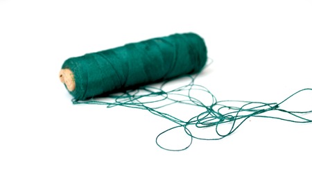 the green ropeの写真素材