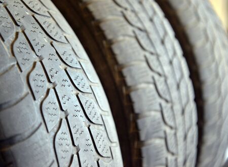 old used car tires