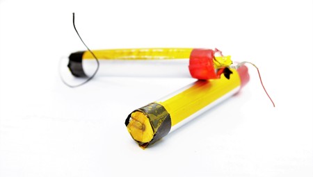 power supply, rechargeable battery for small electric devices,image of aの写真素材