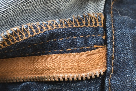 detail of a jeansの写真素材