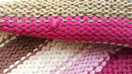 colorful woven fabric, texture of a tekstile, image of a