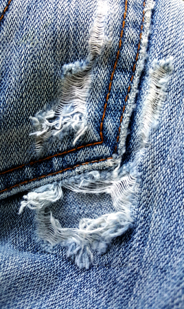 close up details of jeans clothes image