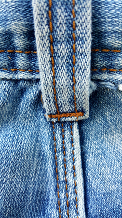 close up details of jeans clothes image