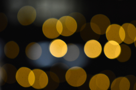 blurred bokeh Christmas and Happy new year background, imageの写真素材